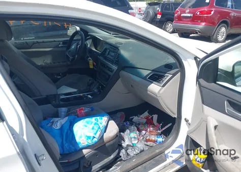 2015 Hyundai Sonata Se из США, поврежденный, VIN 5NPE24AF0FH149305